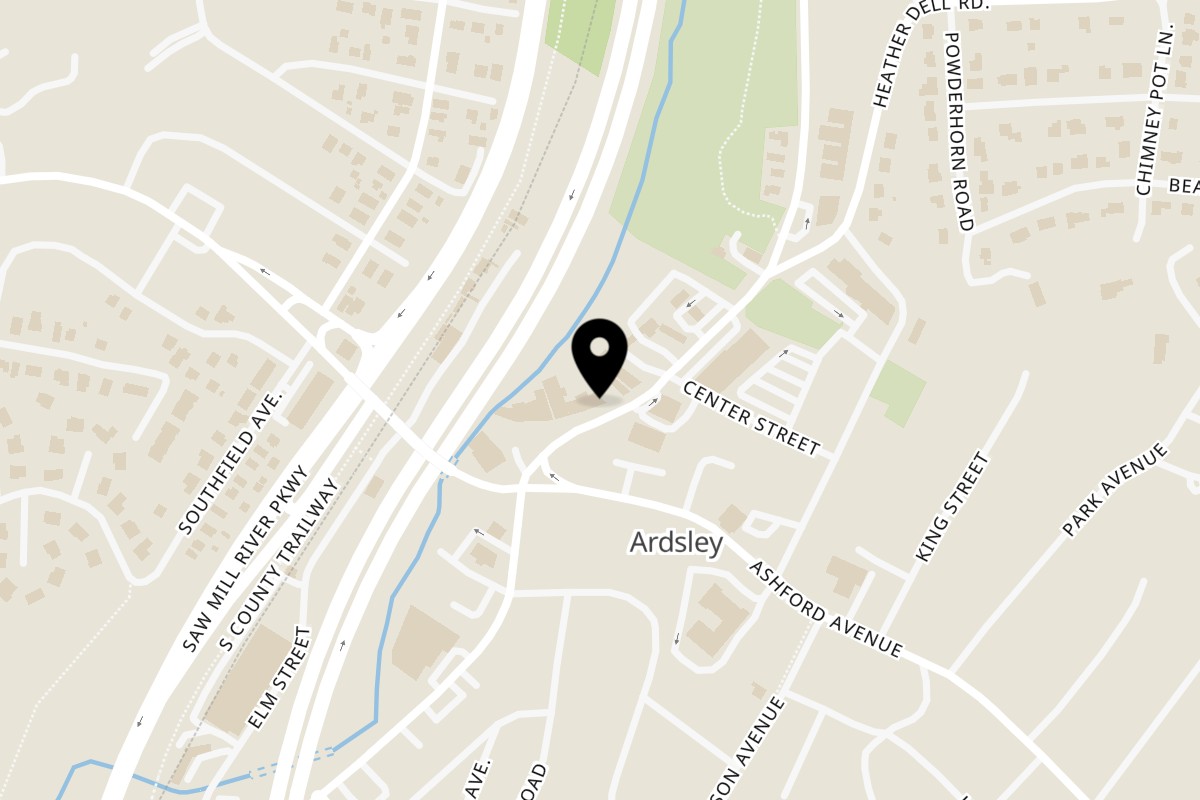 Map showing the location of L'inizio on 698 Saw Mill River Rd in Ardsley